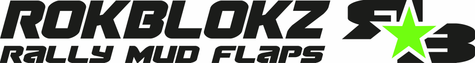 RokBlokz Rally Mud Flaps Logo